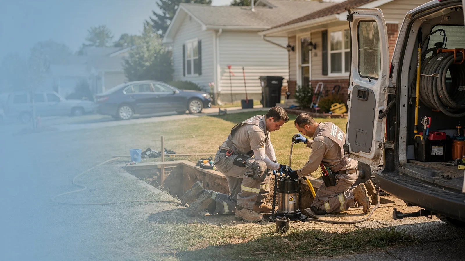 Sump Pump Installation in Redgranite, WI near me
